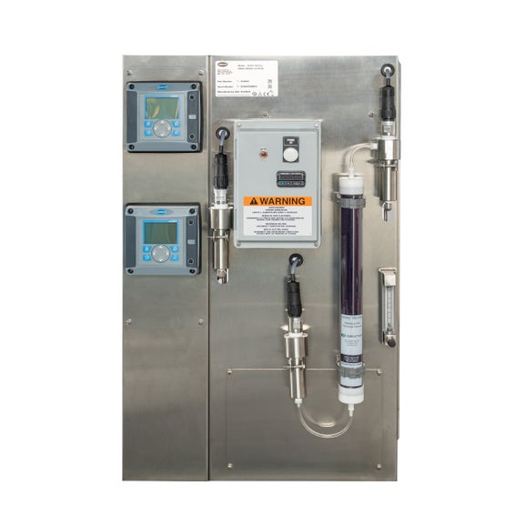Hach 9525sc DCCP Sistemi, Spesifik İletkenlik, Katyon İletkenliği, Hesaplanan pH ve Gazı Boşaltılmış Katyon İletkenliği