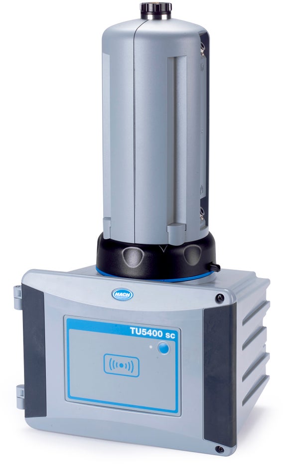TU5300sc Düşük Aralık Lazer Türbidimetre; Akış Sensörü, Otomatik Temizlik ve RFID ile, EPA Modeli