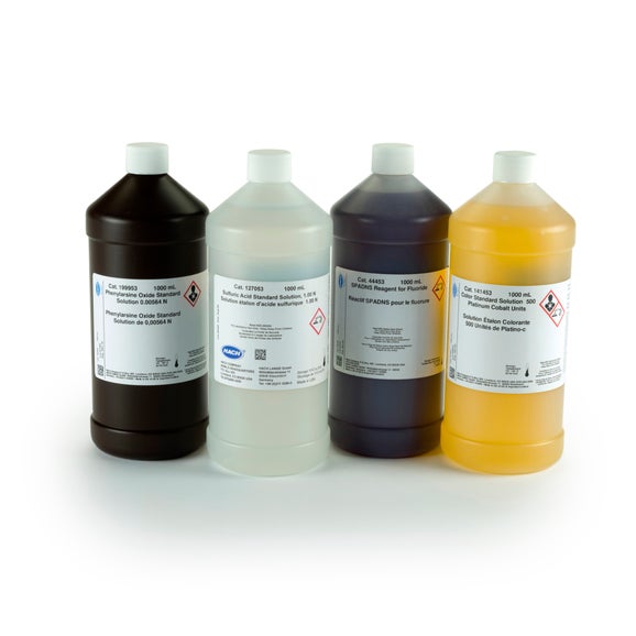 Hydrogen peroxide solution, 30%, 473 mL (No Air Shipments)