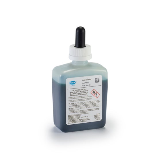 Indicator solution, wide range pH, 100 mL MDB