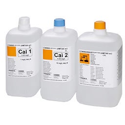 1 - 100 mg/L NH₄-N aralığı için Amtax sc Reaktif Seti