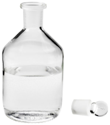 Reagent, bottle, storage, glass, 500 mL