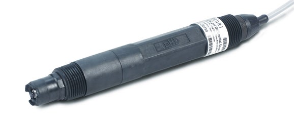 pHD sc Dijital pH sensörü, dönüştürülebilir stil 1", PPS, 10 m kablo