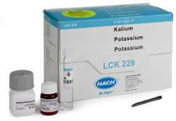 Potasyum küvet testi, 5-50 mg/L K