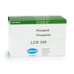 Fosfat (Orto/Toplam) küvet testi, 0,05-1,5 mg/L PO₄-P