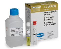 Hidrojen peroksit pipet testi 1-10 g/L H2O2