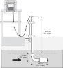 Solitax t-line sc Bulanıklık daldırma tipi prob 0,001 - 4000 NTU, temizleyici ile, PVC