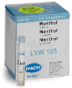 Distilattaki mentol küvet testi 0,5-15 mg Mentol/100 mL