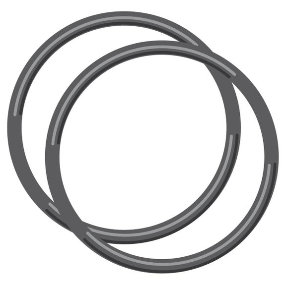 Replacement o-rings for inline armatures for Solitax Inline and Highline sensors