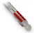 Intellical PHC705 Laboratuvar Tipi Genel Amaçlı Red Rod Yeniden Doldurulabilir Cam pH Elektrotu, 1 m Kablo
