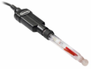 Intellical PHC735 Laboratuvar Tipi Kirli Ortamlara Uygun Red Rod Yeniden Doldurulabilir Cam pH Elektrotu, 1 m Kablo