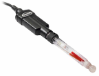 Intellical PHC735 Laboratuvar Tipi Kirli Ortamlara Uygun Red Rod Yeniden Doldurulabilir Cam pH Elektrotu, 1 m Kablo