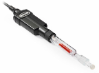 Intellical PHC745 Laboratuvar Tipi Tıkanmaya Yol Açan Ortamlara Uygun Red Rod Yeniden Doldurulabilir Cam pH Elektrotu, 1 m Kablo