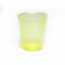 pH Elektrot Kalibrasyonu için beher, Sarı, 30 mL, 80/kutu